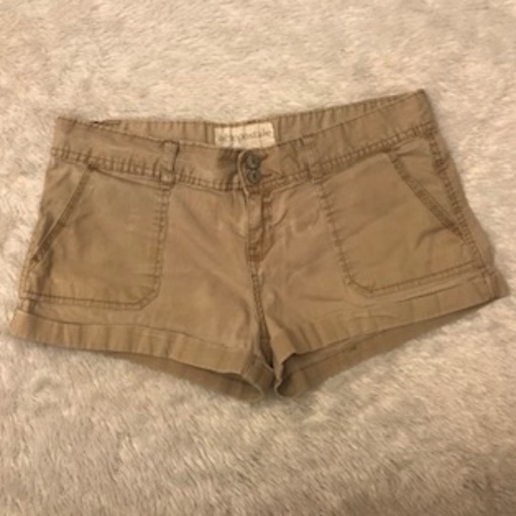 Aeropostale Pants - AEROPOSTALE stretch khaki shorts